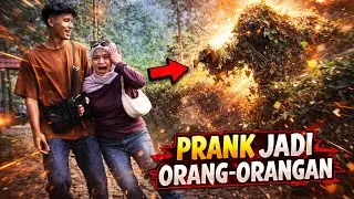 Ekspresi kamu bikin orang tertawa aja... || Prank Manusia Pohon