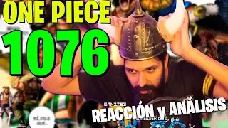 ONE PIECE 1076 : REACCI&Oacute;N y AN&Aacute;LISIS al MANGA | PELEA D MANCOS !! | Full Haki Marco