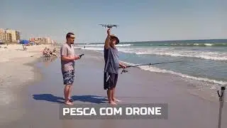 Pesca com drone