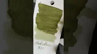 Ink Swatch: SAILOR Ink Studio Fountain Pen Ink - 370. Like & Subscribe.