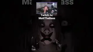 Pacify jump scare got me #twitchclips #pacify #mattthebass #jumpscare