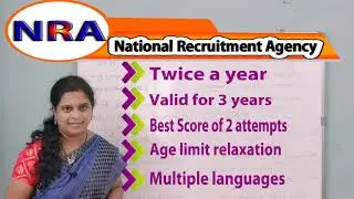 National Recruitment Agency (NRA)