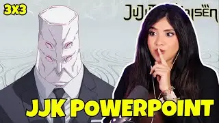 PEAK EXPOSITION! 🤓 | Jujutsu Kaisen Season 3 Ep 3 REACTION & ANALYSIS
