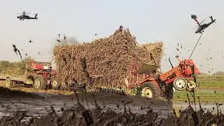 Green Holland treacter feit 640 and trail gana luding