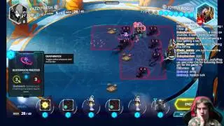 Duelyst alpha #75 - BO3 in the Community Throwdown tournament!