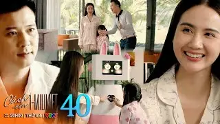 Cách em 1 milimet tập 40 | Viễn chủ động tặng Ngân một món quà 