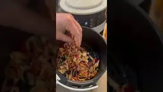 Apple skin crisps.
