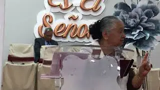 QUE TANTO ESTAS ORANDO. PREDICA HNA LUZ MARINA DE GALVIS. AYUNO IPUE ESPAÑA