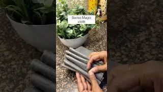 New product Swivo magic cloth #magiccloth #link #comment #shorts #ytshorts #explore #cleanhome