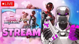 🔴 LIVE! Fortnite Reload | NEW Update Madness High Kill 🚀| Handcam | STREAM #127