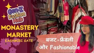 Kashmiri Gate Monastery-A Hidden Gem #ytshorts #longvideo #kashmirigate #monastery #market 