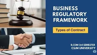 Types of Offer, Agreement & Contract 🔍 | B.Com Sem 3 | Vivek Sir | CSJMU | Winners Classes Kanpur