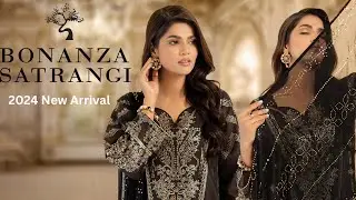 Bonanza Satrangi Unstitched Collection 2024 | Luxury Formals | Pakistani Clothing uk