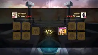 Summoners War RTA - Scatfetis VS Barion (07/16/2017)