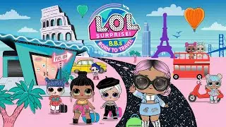 L.O.L. Surprise! B.B.s BORN TO TRAVEL - Lets Play - Full Game - Xbox Series X