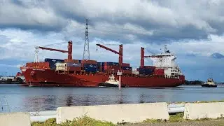 ANL Rotorua Going Under the Westgate Bridge 10/07/25