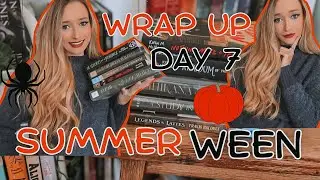 Summerween Vlog 🧡💀 Wrap Up Day 7 