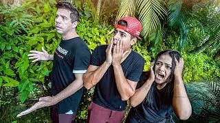 FICAMOS 3 DIAS PRESOS EM UMA ILHA !