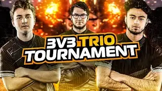 THE ULTIMATE SND TRIO IS BACK!! CRAZY MODERN WARFARE 3V3 SND TOURNAMENT! (COD: MW)