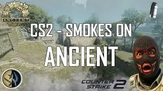 SMOKES ON ANCIENT IN CS2