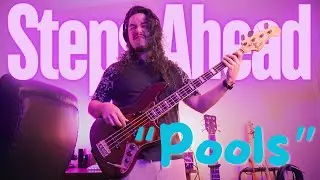 STEPS AHEAD - Pools (Bass Cover)