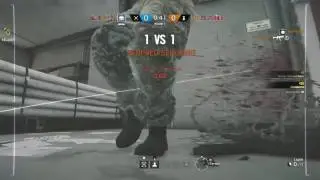 Trolling with Twitch shock drone in Rainbow six Siege