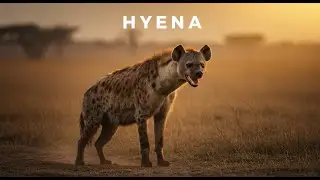Hyena: The Ruthless Predator of the Wild | Nature's Smartest Scavenger