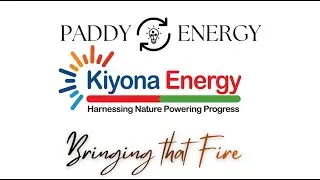 Paddy Energy proudly in partnership with Kiyona Energy.