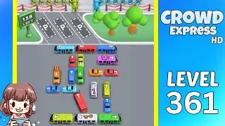 Crowd Express Level 361 Solution Walkthrough