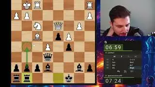 Ajedrez Defensa Francesa Variante Le bourdonnais.