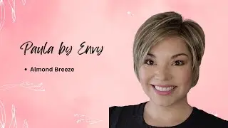 ENVY | PAULA Wig | Almond Breeze | New Style