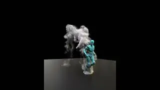 Houdini Smoke Simulation - Flip Smoke | Houdini