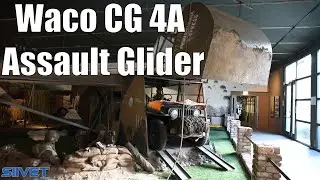 Waco CG 4A Assault Glider  - Wings of Liberation Museum Netherlands