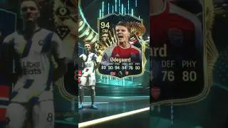 JUSTPLAYEAFC sbc TOTS ODEGAARD 94 OVR #trap #music #beats #eafc24 #sbc #edit#tots