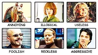 Dumbest Sci-Fi Movie Characters EVERYONE Hated Explained in 14 Minutes