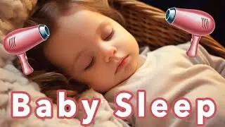 Baby Fön White Noise 10 Stunden | Schnelles Einschlafen & Ruhe