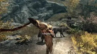 Let's Play Skyrim Chapter 01 part 26 Knug the Cave Diver
