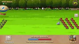 Rising Warrior training camp - Brute stage 12 (lv 1/3)