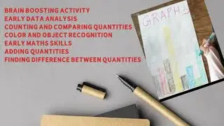 Graph for Kids - Brain Boosting Activity - Early data Analysis, Counting and Comparing quantities