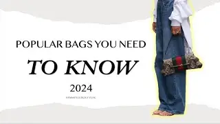 Designer Bags Will Be Everywhere In 2024 | Hymme's Luxury Vlog