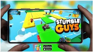 Stumble Guys: Multiplayer Royale  Gameplay |GameroooYT|