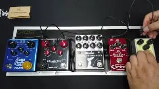 IVU Pedalboard Organizer KIt (How to set up pedalboard well?)