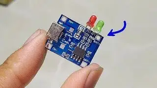 Gampang banget cara ganti lampu LED kecil pada modul TP4056