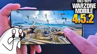 ✅ESTADO ACTUAL DE WARZONE MOBILE 4.5.2 | SAMSUNG A55