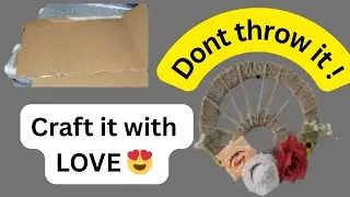 Simple and Easy Wall Decor 😍