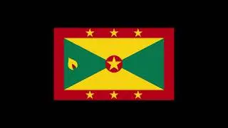 (With Closed Captions) Anthem of Grenada - Hail Grenada