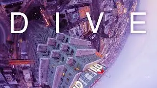 FPV DRONE DIVES IN NEW YORK CITY