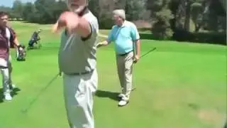 Remote Controlled Car Golf Prank FAIL!!!