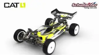Schumacher CAT L1 1-10th 4WD Off Roader