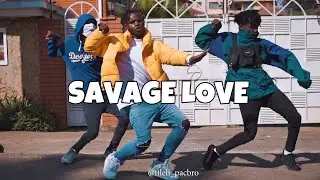 SAVAGE LOVE DANCE (sped up) - JASON DERULO | Savage love challenge tiktok |Tileh Pacbro